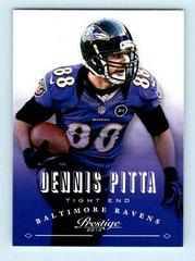 Dennis Pitta #17 Football Cards 2013 Panini Prestige Prices