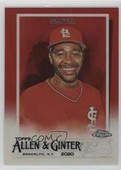 Ozzie Smith [Red] #150 Baseball Cards 2020 Topps Allen & Ginter Chrome Prices
