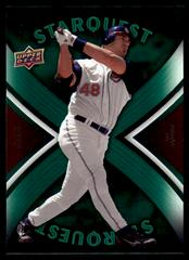 Travis Hafner #SQ-6 Baseball Cards 2008 Upper Deck First Edition Starquest Prices
