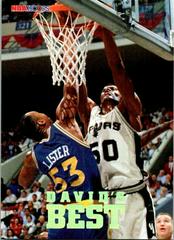 David Robinson #DB4 Basketball Cards 1993 Hoops David's Best Prices