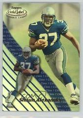 Shaun Alexander [Class 1] Football Cards 2000 Topps Gold Label Prices