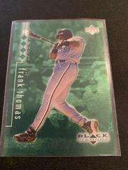 Frank Thomas [Quadruple] #20 Baseball Cards 1999 Upper Deck Black Diamond Prices