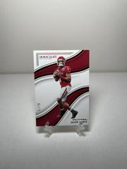 Jalen Hurts [Ruby] #19 Football Cards 2023 Panini Immaculate Collection Collegiate Prices