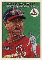 Mark McGwire Baseball Cards 2000 Fleer Twizzlers Prices