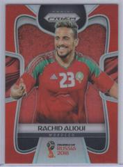 Rachid Alioui [Orange Prizm] Soccer Cards 2018 Panini Prizm World Cup Prices