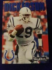 Eric Dickerson #46 Football Cards 1992 Skybox Impact Prices
