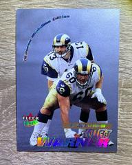 Kurt Warner [Platinum Medallion] Football Cards 2001 Ultra Prices