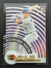 Alex Bregman Baseball Cards 2021 Panini Donruss Optic T Minus 3...2...1 Prices