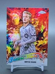 Bryce Duke Soccer Cards 2023 Topps Chrome MLS Future Stars Prices