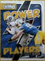 Joey Bosa [Silver] #PWR-JBO Football Cards 2022 Panini Contenders Power Players Prices