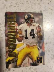 Neil O'Donnell [Braille] Football Cards 1993 Action Packed Quarterback Club Prices