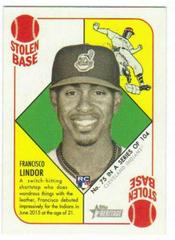 Francisco Lindor #75 Baseball Cards 2015 Topps Heritage '51 Collection Prices