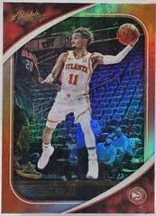 Trae Young [Orange] #1 Basketball Cards 2020 Panini Absolute Memorabilia Prices