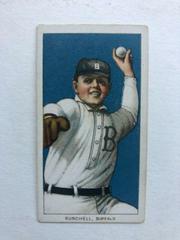 Fred Burchell Baseball Cards 1909 T206 Sweet Caporal 350 Factory 30 Prices