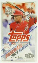 Hobby Box [Series 1] Baseball Cards 2021 Topps Prices