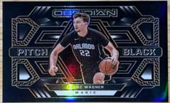 Franz Wagner [Orange] Basketball Cards 2021 Panini Obsidian Pitch Black Prices