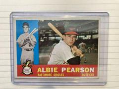 Albie Pearson #241 Baseball Cards 1960 Topps Prices