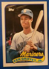 Ken Griffey Jr #41T Baseball Cards 1989 Topps Prices