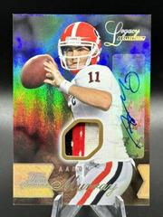 Aaron Murray [Row 1 Legacy Autograph Patch] Football Cards 2014 Flair Showcase Prices