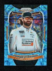 Corey LaJoie [Carolina Blue Scope] #22 Racing Cards 2021 Panini Prizm NASCAR Prices