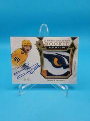 Tanner Jeannot #USR-PI Hockey Cards 2021 Ultimate Collection Signatures Rookies Prices
