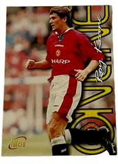 Roy Keane #63 Soccer Cards 1997 Futera Manchester United Prices