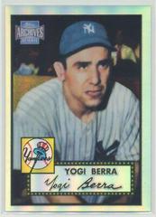 Yogi Berra [1952 Reprint] #90 Baseball Cards 2001 Topps Archives Reserve Prices