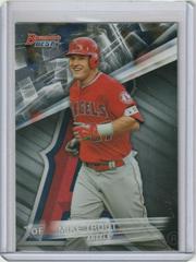 Mike Trout #1 Baseball Cards 2016 Bowman's Best Prices