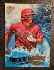 Bryson Stott Baseball Cards 2022 Topps Gallery Next Wave Prices