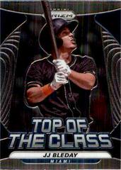 JJ Bleday Baseball Cards 2020 Panini Prizm Top of the Class Prices