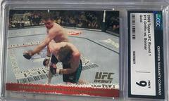 Forrest Griffin, Stephan Bonnar [Gold] #19 Ufc Cards 2009 Topps UFC Round 1 Prices