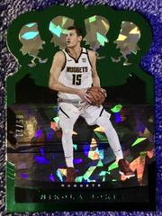 Nikola Jokic [Crystal Green FOTL] Basketball Cards 2020 Panini Crown Royale Prices