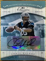 Chris Weinke [Significant Signatures] #103 Football Cards 2001 Panini Donruss Classics Prices