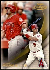 Albert Pujols [Class 3 5x7 Gold] Baseball Cards 2016 Topps Gold Label Prices