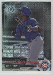 Eloy Jimenez Baseball Cards 2017 Bowman Mega Box Chrome Prospects Prices