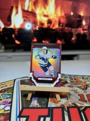 Matthew Knies [Red] #BDB-KN Hockey Cards 2023 Upper Deck Black Diamond Prices