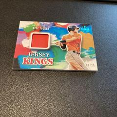 Kyle Tucker [Blue] #JK-KT Baseball Cards 2022 Panini Diamond Kings Jersey Prices