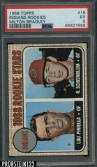 Indians Rookies Baseball Cards 1968 Topps Milton Bradley Prices