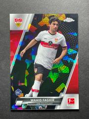 Wahid Faghir [Black] Soccer Cards 2021 Topps Chrome Bundesliga Sapphire Prices