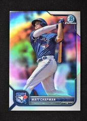 Matt Chapman [Refractor] #2 Baseball Cards 2022 Bowman Chrome Prices