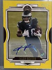 Jalen Reagor [Yellow Autographs] Football Cards 2021 Panini Legacy Prices