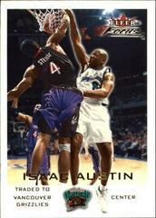 Isaac Austin Basketball Cards 2000 Fleer Focus Prices