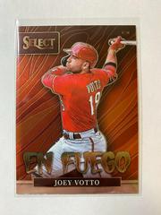 Joey Votto #EF21 Baseball Cards 2022 Panini Select En Fuego Prices