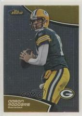 Aaron Rodgers #50 Football Cards 2011 Topps Finest Prices