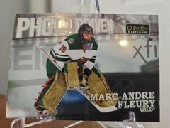 Marc-Andre Fleury #PD-10 Hockey Cards 2022 O-Pee-Chee Platinum Photo Driven Prices