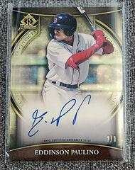 Eddinson Paulino [Superfractor] #BIVA-EP Baseball Cards 2023 Bowman Chrome Invicta Autographs Prices