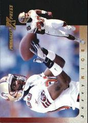 Jerry Rice #6 Football Cards 1997 Pinnacle X Press Prices