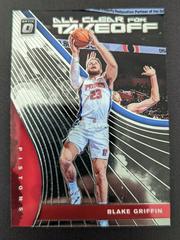 Blake Griffin #12 Basketball Cards 2019 Panini Donruss Optic All Clear for Takeoff Prices