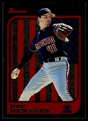Pat Hentgen Baseball Cards 1997 Bowman International Prices