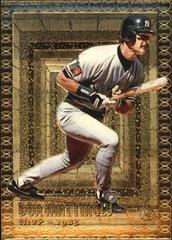 Don Mattingly [Golden Idols] #115 Baseball Cards 1995 Topps Embossed Prices